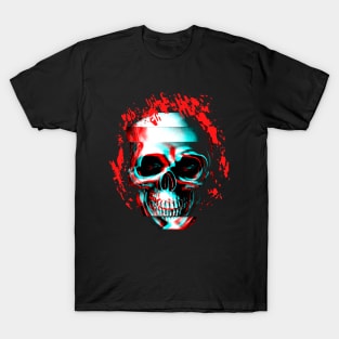 Ghastly Glitchy T-Shirt